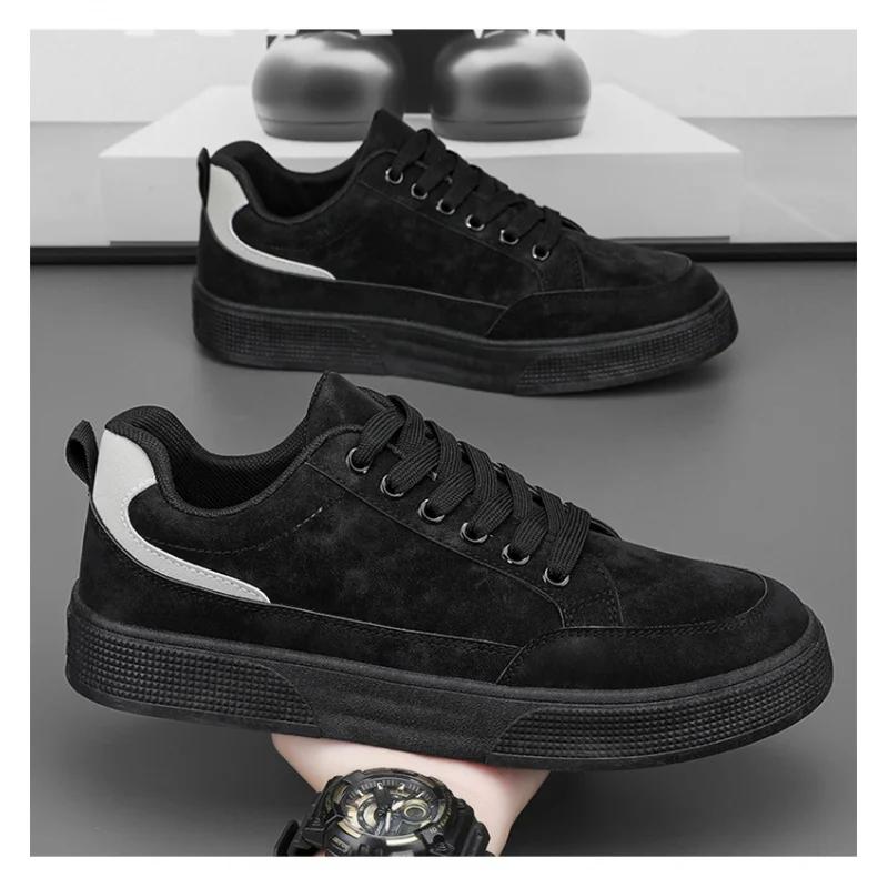

2025 New Men's Board Shoes,sneakers,skate shoes,Casual Shoes Casual Durable Anti-Odor New Arrival Comfortable Soft Sole Boost