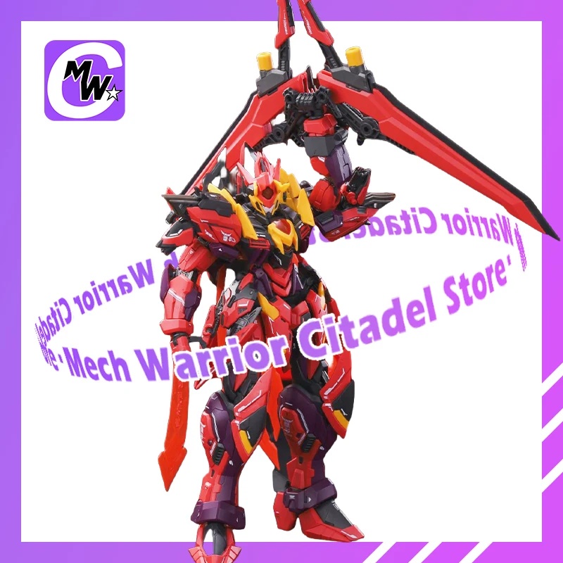 

CANG TOYS YANDI с бонусом, двухцветная внешняя броня 1/100 MG Deluxe Edition WG-MGMSO01A, комплект экшн-моделей в сборе с металлическим каркасом, игрушки