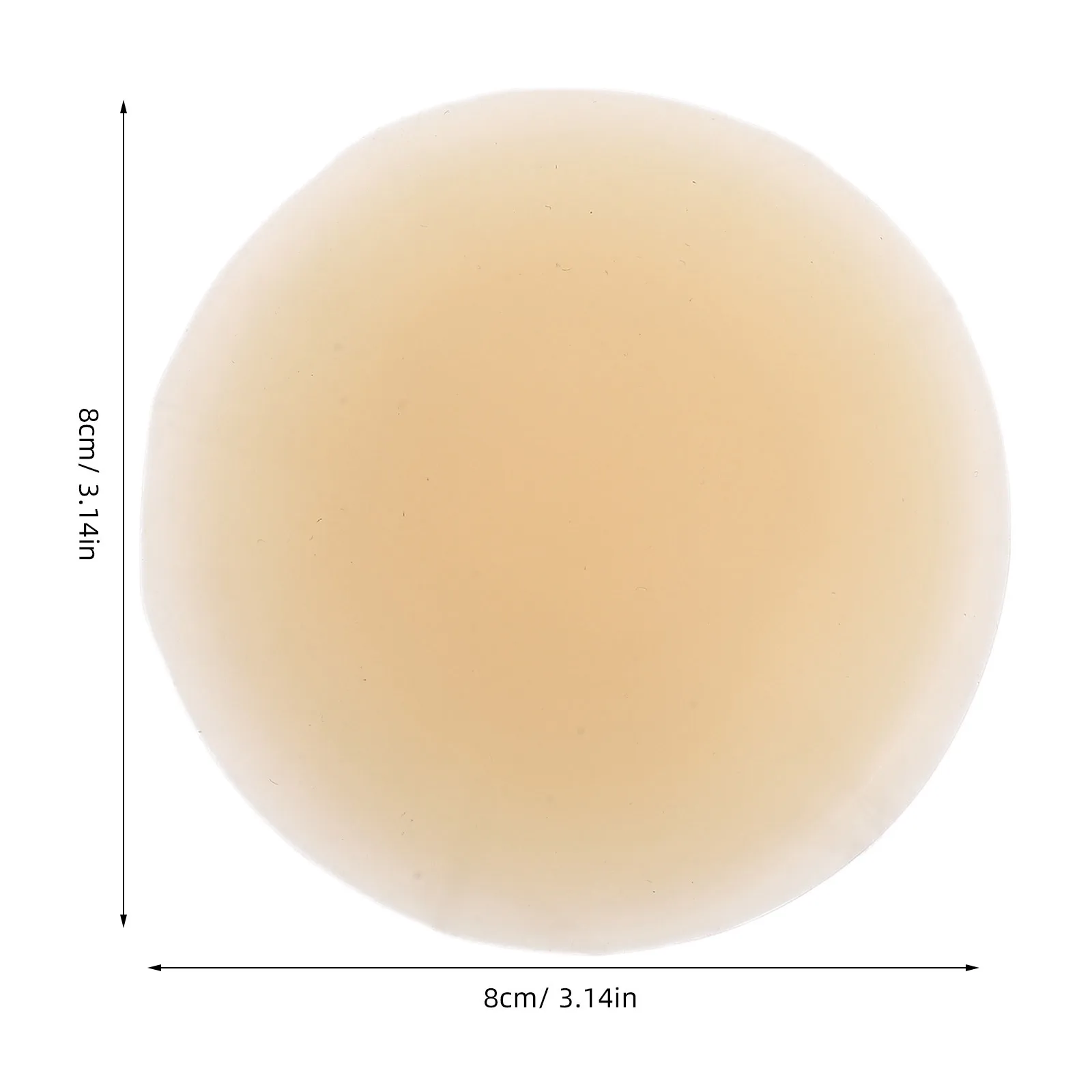 1 Paar Ultra Dunne Tepels Pasteitjes Comfortabele Borst Pasteuze voor Vrouwen Zomerkleding Tepels Cover Borstpasteitjes