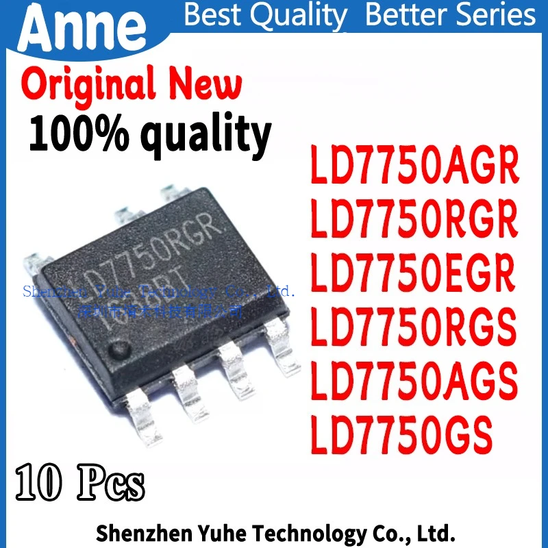 (10piece) 100% New LD7750RGR LD7750AGR LD7750EGR sop7 LD7750RGS LD7750AGS LD7750GS sop8