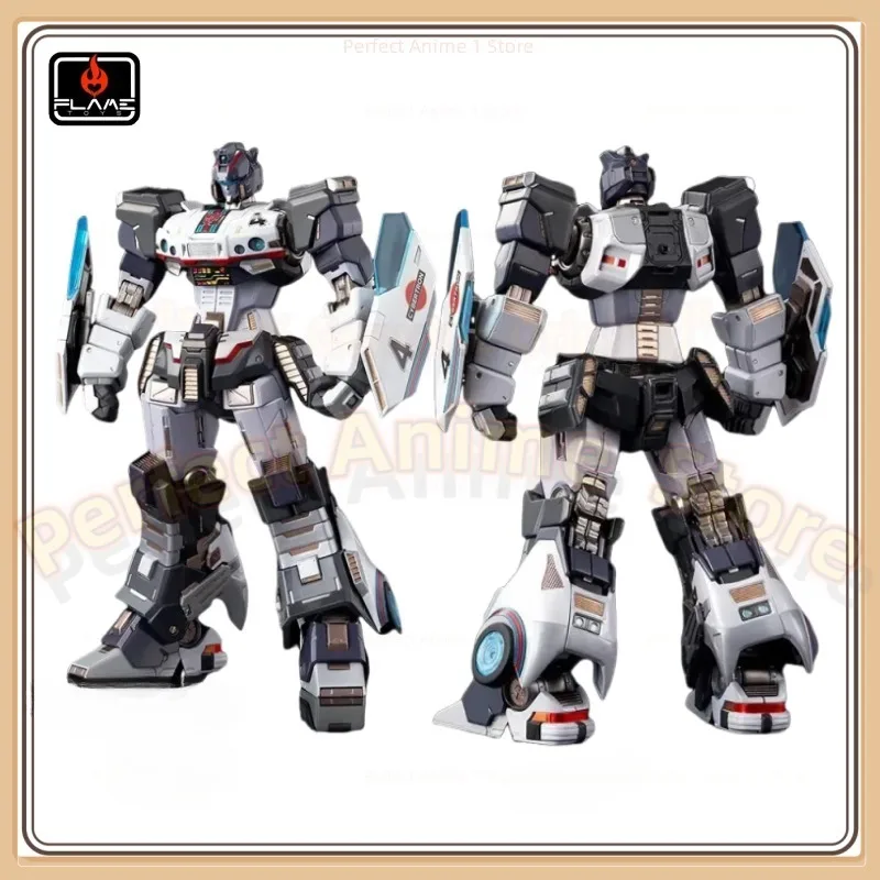 

Оригинальная железная машина FLAMETOYS Sentinel T f Jazz Anime Готовая модель игрушки в подарочной коллекции