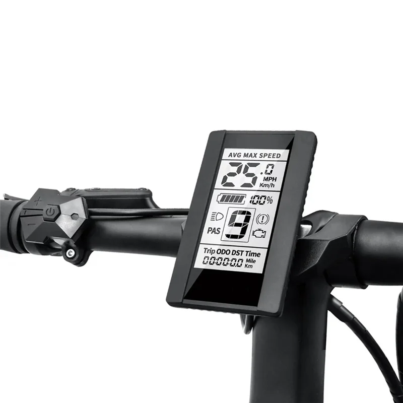 

For Bafang 800S C965 LCD Display Speed Indicator Electric Bicycle Mid Hub Motor BBS01B BBS02B 36V 48V 750W E-Bike Kits-AT20