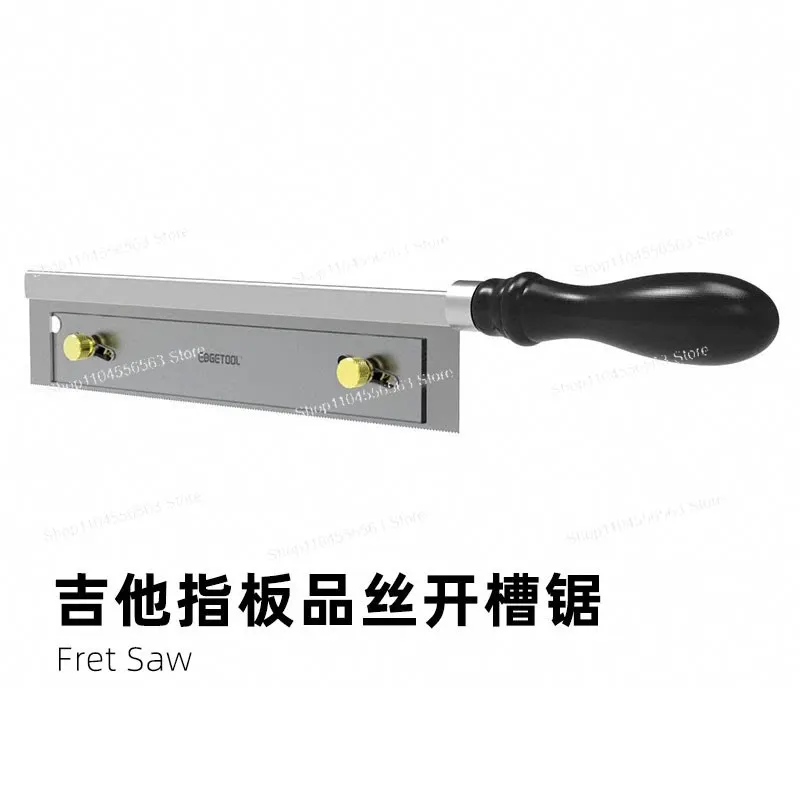 Guitar Pin Wire Slotting Saw Folk Bakelite Guitar Pin Wire Slotting Installation Deepening Replacement Repair Saw Tools