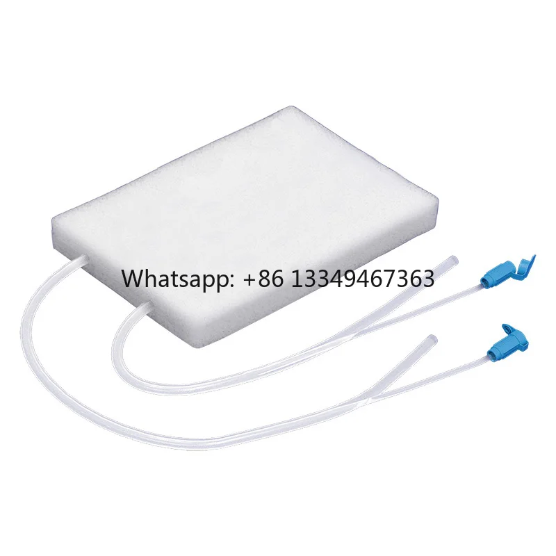 High Quality Self-Adhesive Wound Dressing Kit White NPWT Dressing with Good Service Different Sizes Made in China