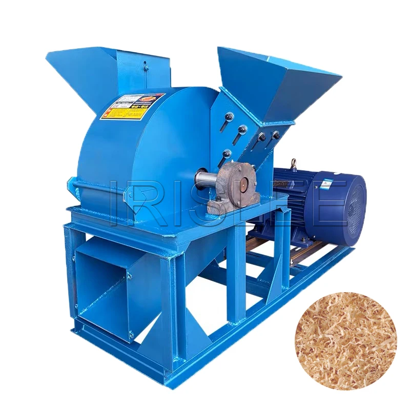 Multi-Function Sawdust Wood Crusher/ Wood Crushing Machine Mesh Replacement Chipper Shredder