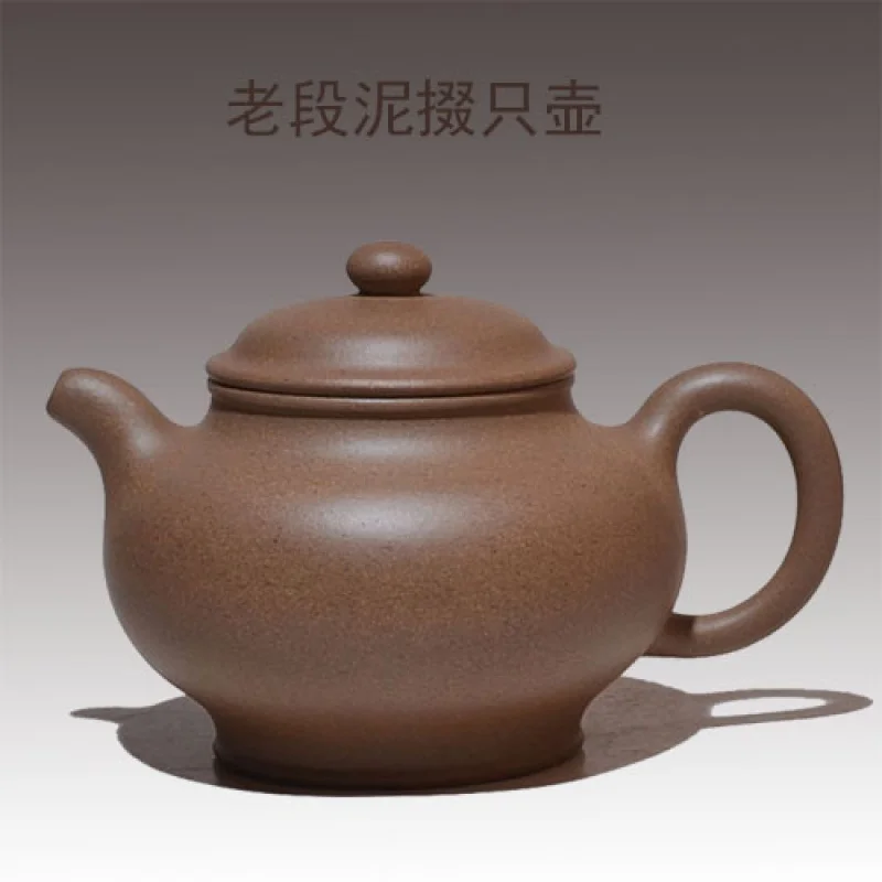 |Yixing Purple Clay Pot Large Capacity Handmade Old Segment Mud Special Offer Teapot Big Product Self-Produced and Self-Sold Tyc