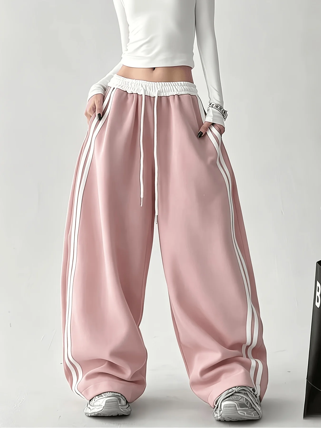 Men Women 3D Print Quick Dry Hip Hop Long Pants, Casual Streetwear Sport Trousers, Unisex Loose Athletic Sweatpants for Workout