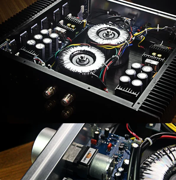 Power amplifier 2.0 household audiophile high fidelity high power Bluetooth digital decoding