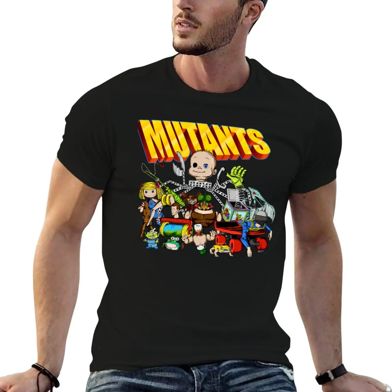 Mutants T-Shirt Basic Tee Shirt for Everyday Outfit