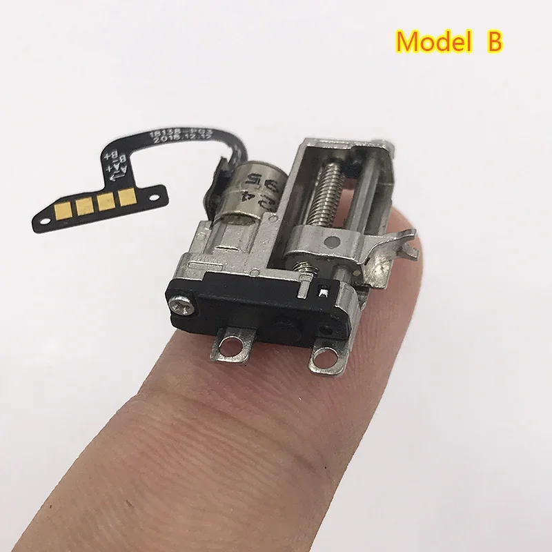 1pc Ultra-micro 8-10mm stroke Linear Actuator Tini 5mm 3V-5V 2-phase 4-wire Precision Metal Gearbox Gear Stepper Motor