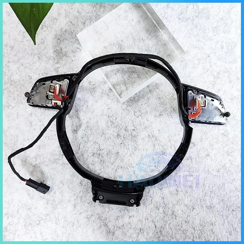 Steering Wheel Frame Suitable For Audi A4 B8 A3 8V S3 RS3 S4 RS4, With Multifunctional Buttons Car Accessories