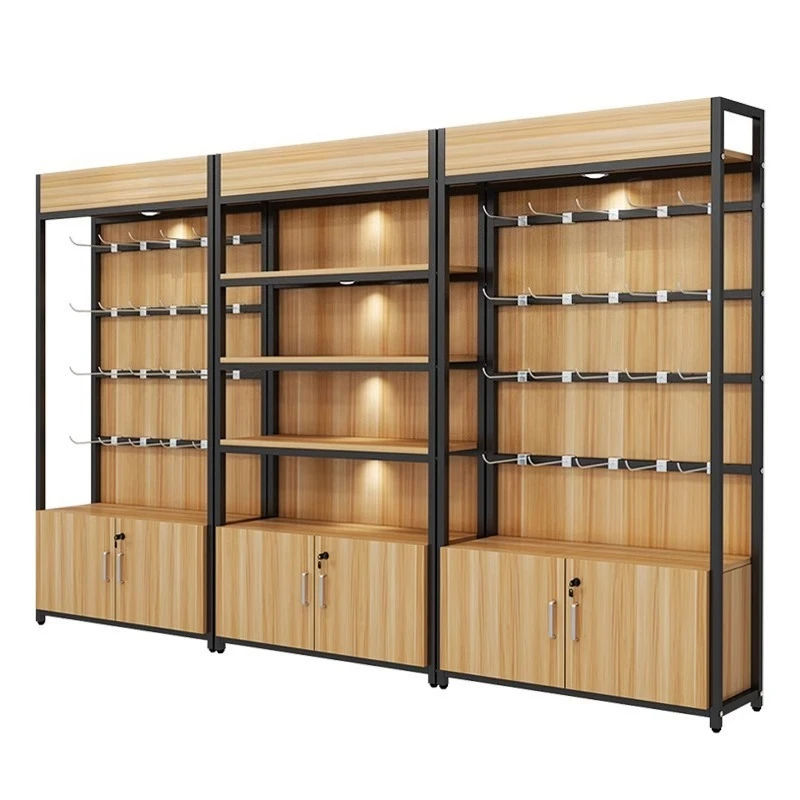 Shelf Cosmetics Display Shelf Samples Multi-layer Supermarket Stationery Convenience Store Tobacco and Alcohol Display Shelf