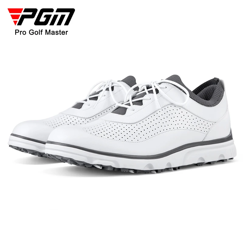 

PGM new golf shoes men's shoes anti-slip sports shoes breathable microfiber leather shoes manufacturers direct sales