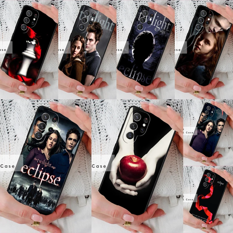 The Twilight Saga Eclipse Phone Cover Case for Samsung Galaxy S26 Ultra S20 FE Note 10 S24 S23 S21 S25 Plus S22