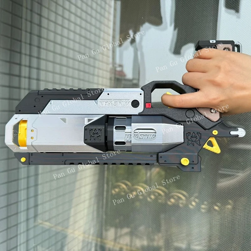 30cm/11.8in 맞춤형 Apex 장난감 총 3D 인쇄 게임 주변기기 무기 모델 소품 Collectible Cosplay 파티 용품 재미 있은 선물