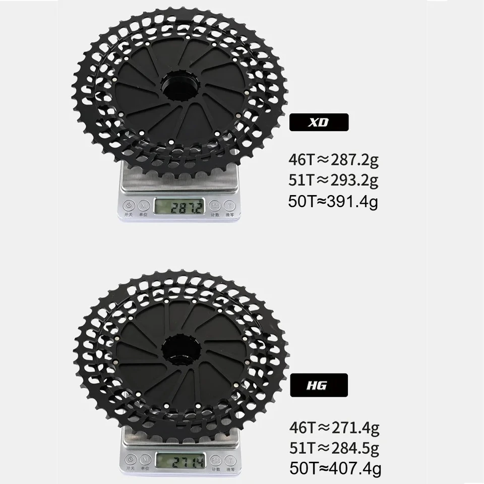 GOLDIX HG XD 12-speed cassette for SHIMANO SRAM structure cassette