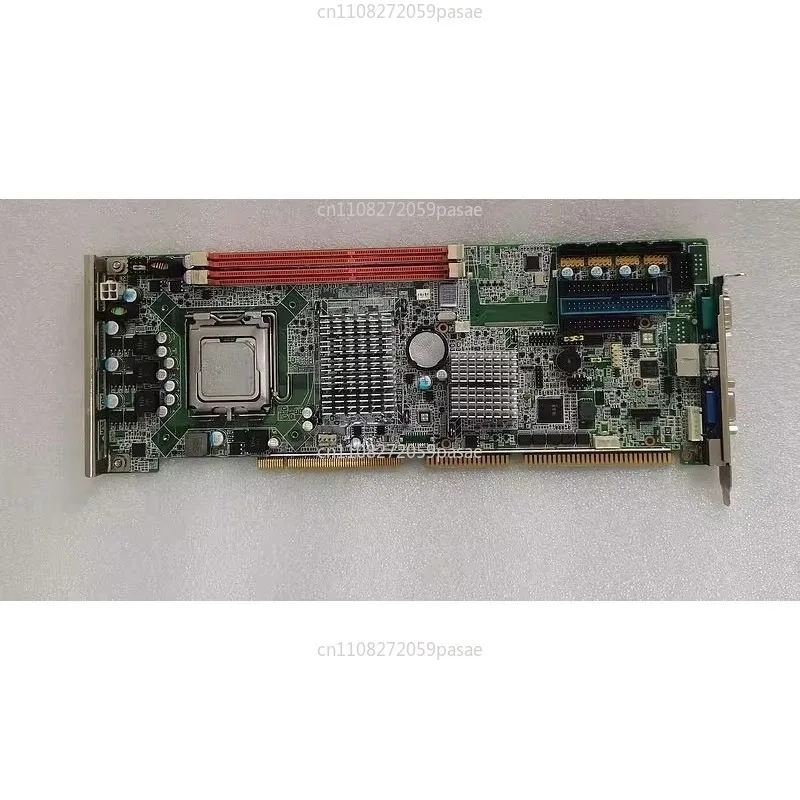 For PCA-6011  PCA-6011 Industrial Computer Main Board Single Network Port,  Send CPU