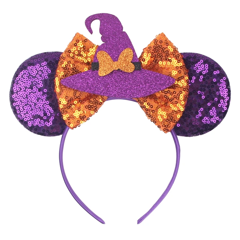 Neueste Haarreifen mit Mausohren, Haarbänder mit Schleife, Haaraccessoires, Party-, Weihnachts-, Halloween- und Prinzessinnen-Dekoration, Cosplay-Kostüm für Mädchen – Detail 13