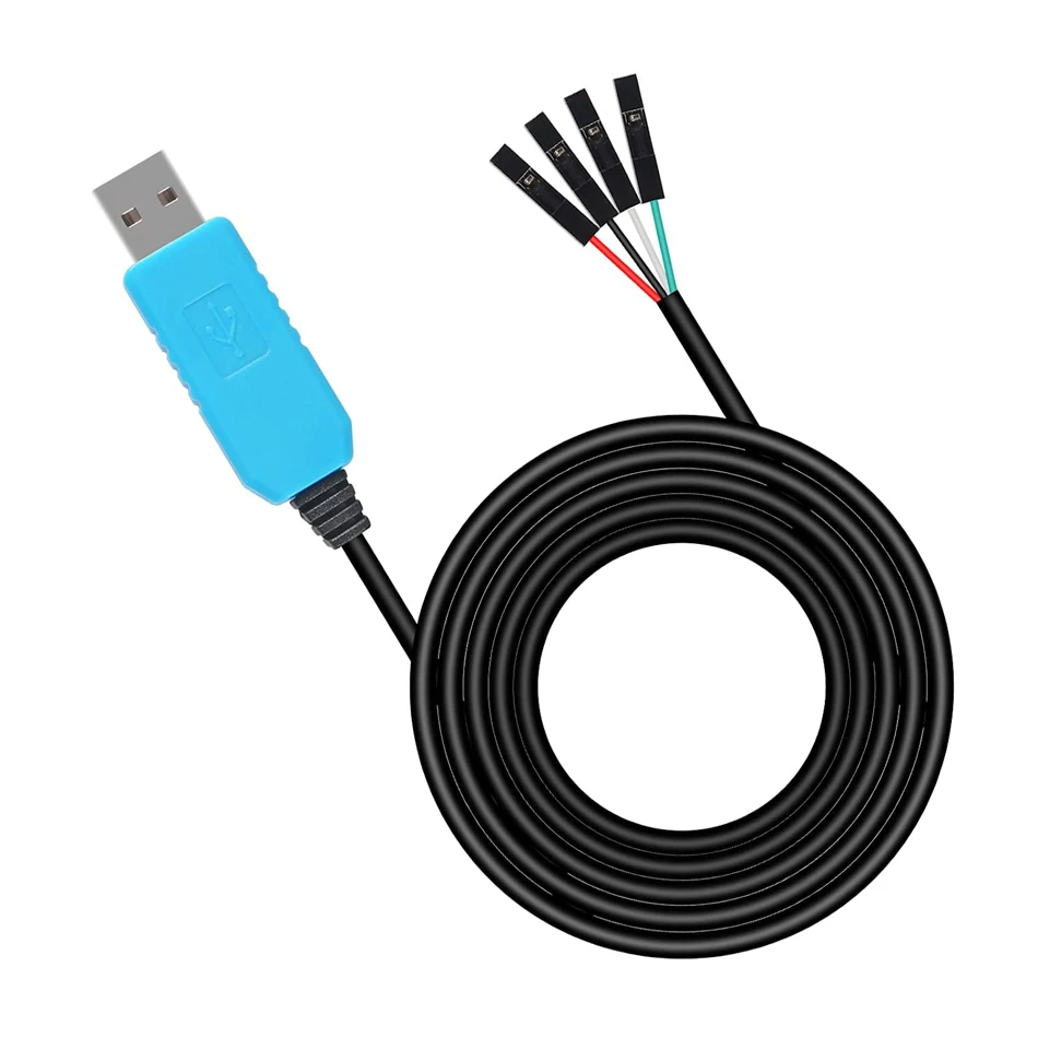 PL2303 TA USB TTL RS232 Convert Serial Cable PL2303TA Compatible with Win XP/VISTA/7/8/8.1