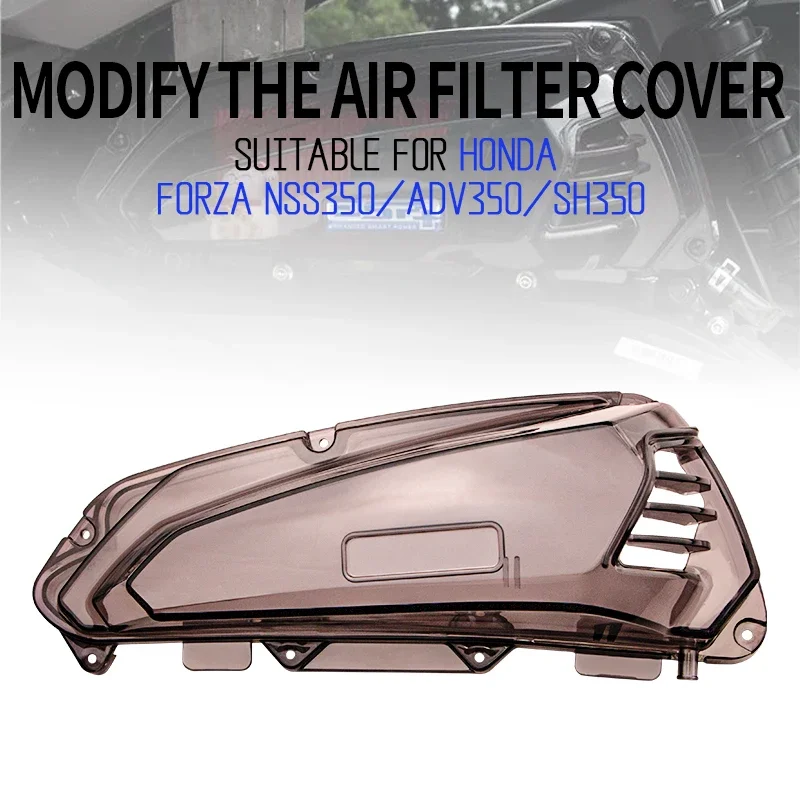 

Motorcycle Accessories for Honda Forza350 Forza 350 ADV350 ADV 350 SH350 Modified ABS Air Filter Element Replacement Housing