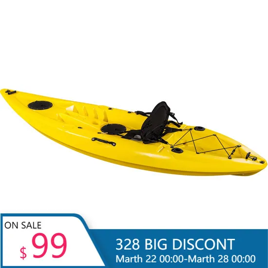 Youth‑Oriented Single‑Person Fishing Kayak For Lake River Recreational Angling