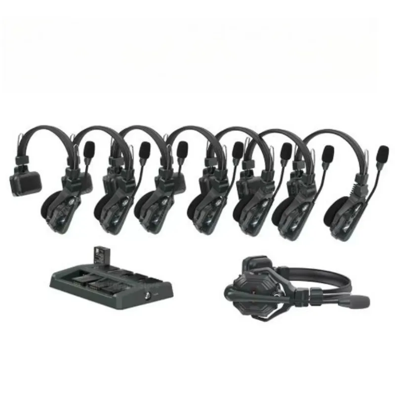 

Wireless earphone call system Full duplex wireless intercom earphone system