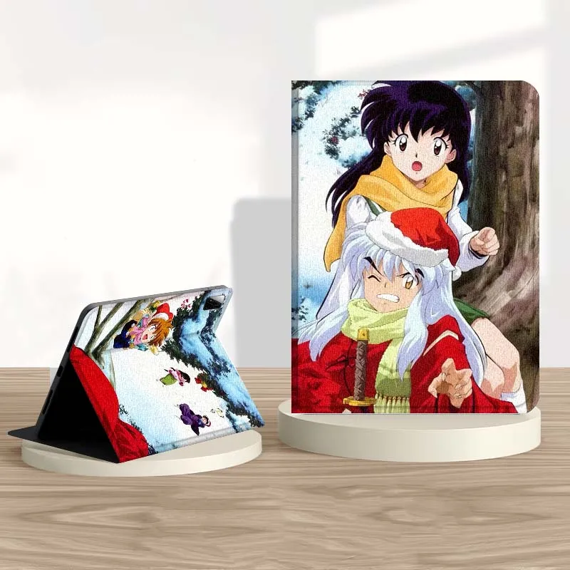 

I-Inuyashas anime pattern For Xiaomi Redmi Mi Pad 4 5 6 6s 7 8 SE Pro 2 11 Plus Max 12.4 11 11.2 12.5 8.7 inch Tablet Case