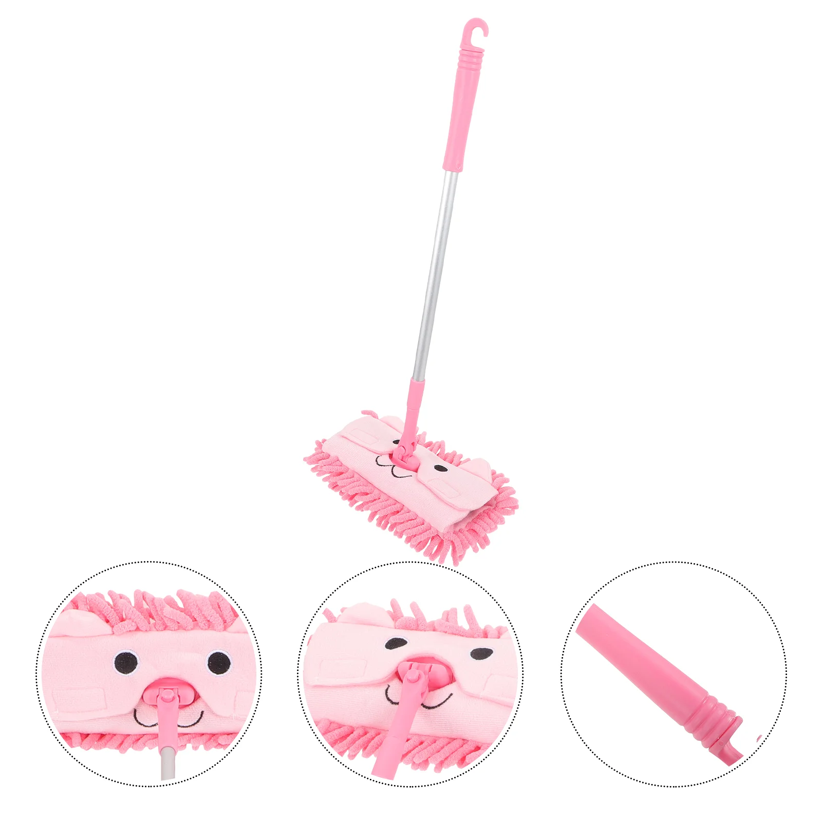 

Children's Mop Simulation Cleaning Toys Tools Housekeeping Supplies Kids Sweeping for Toddler Broom