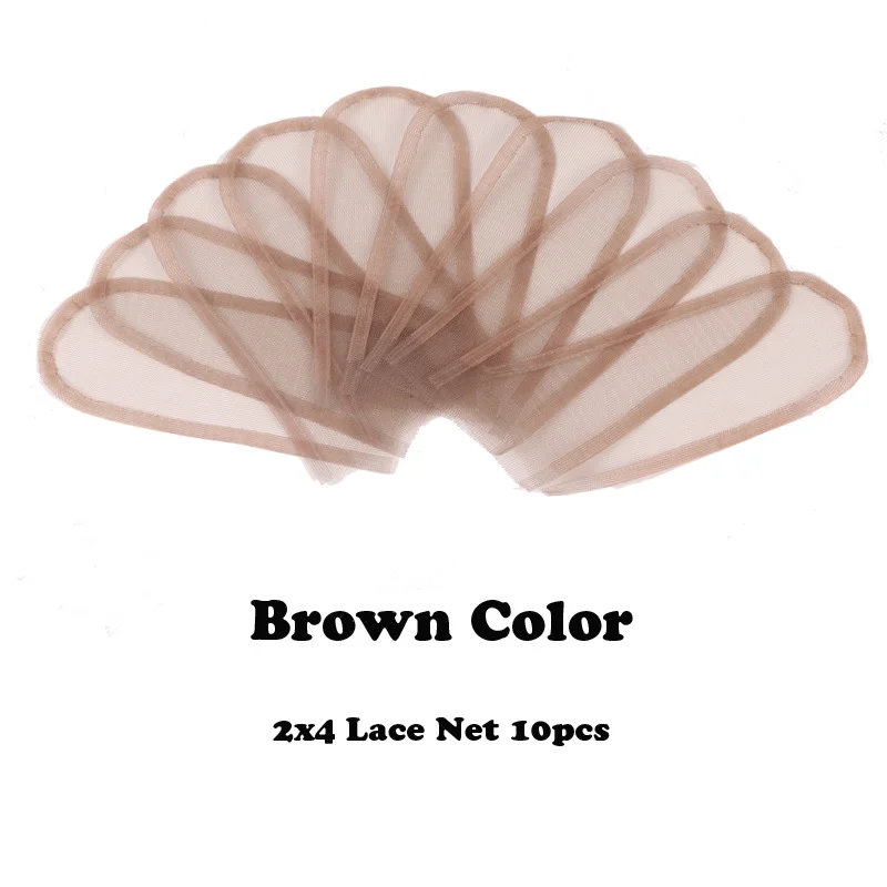 Transparent HD Lace Net for Wig Making, 1 Yard