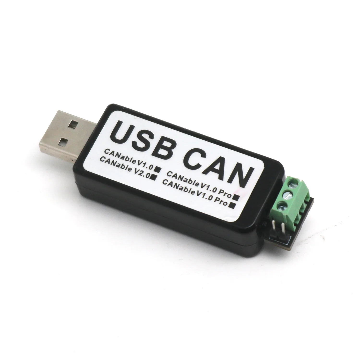 USB To CAN Module, CANable PCAN Debugger CAN Bus Debugging Tool Pcanview Python-CAN Cangaroo Analyzer Software Communication