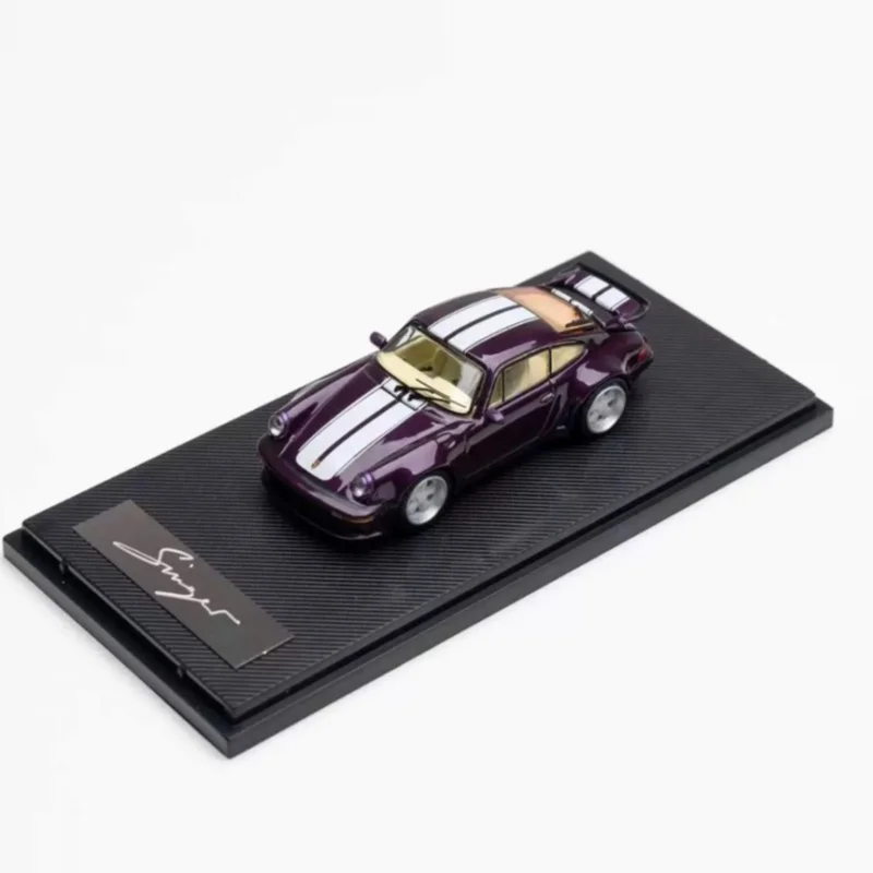 

Diecast 1:64 Porsche 930 Singer Turbo Study simulation alloy model with open rear cover