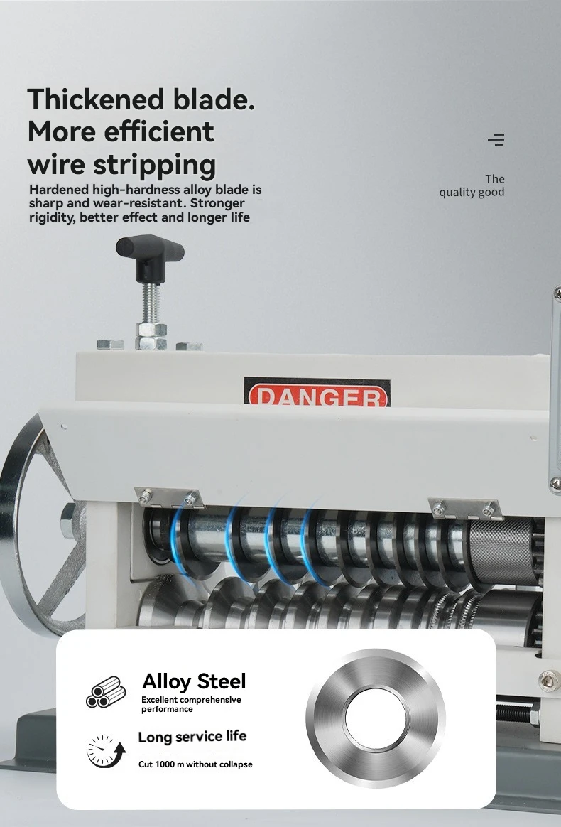38mm Waste Copper Wire Stripping Machine for Household Use 220v Wire Stripping Machine, Electric Wire Stripping Machine,