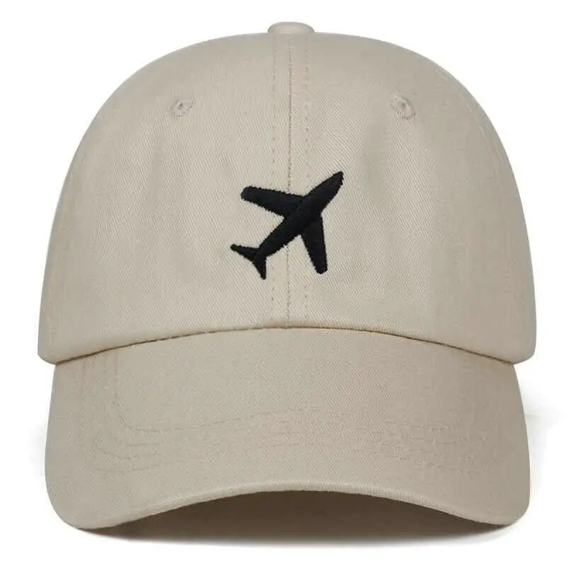 Printing AIRPLANE Holiday Festival Cap Hat Plane Baseball Men Women Dad