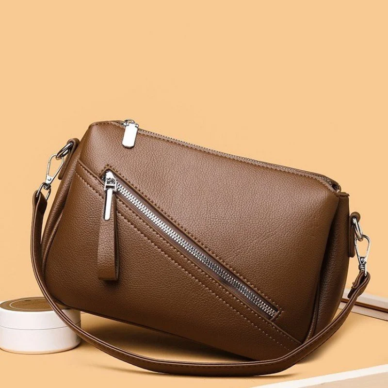 

2025 Новая элитная брендовая женская кожаная сумка-тоут известного дизайнера Париж Простая повседневная сумка ​