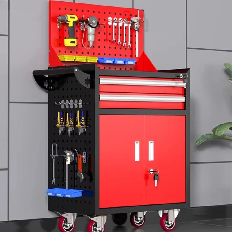 

Maintenance Industrial Tool Cart Colorful Artist Grade Storage Cabinet Hardware Box Tool Packaging Armadio Per Attrezzi XY40GJG
