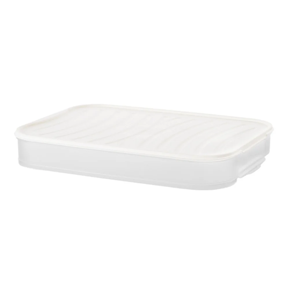 

Fridge Food Sealing Box Vegetable Fresh Storage Container Kitchen ganizer Plastic Crisper Refrigerator Keeper