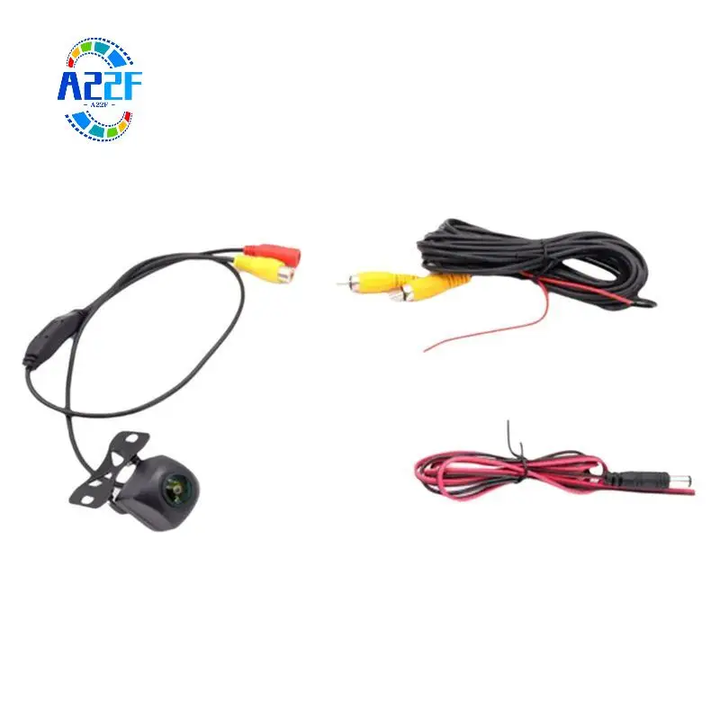 A22F-Car AHD CVBS 720P Rearview Camera 170 Degree Wide Angle Rear View Camera Parking Assist Camera For Car
