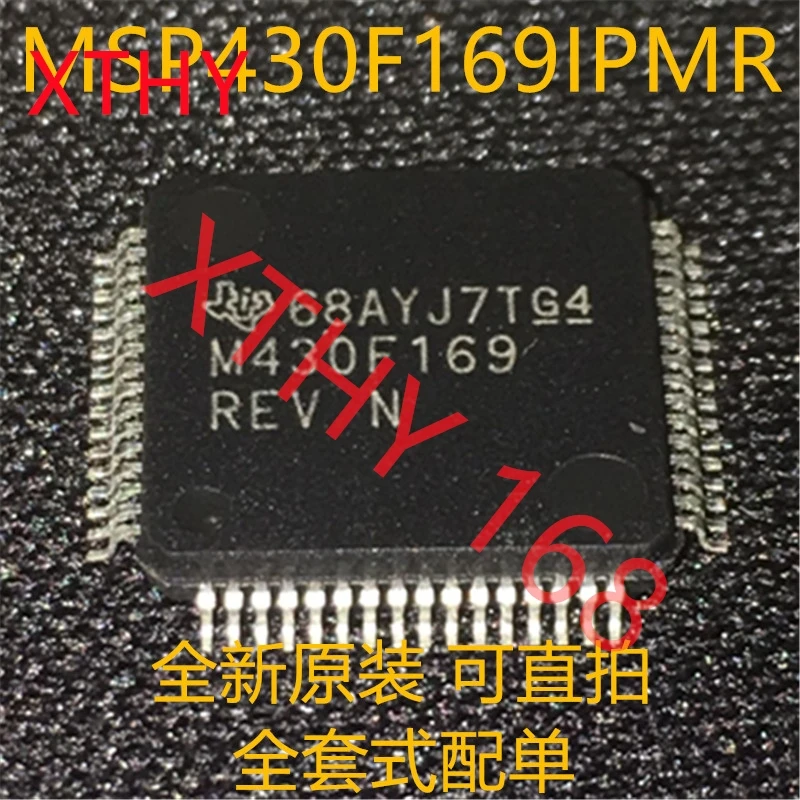 

New and original 10pieces MSP430F169 MSP430F169IPMR M430F169 LQFP64