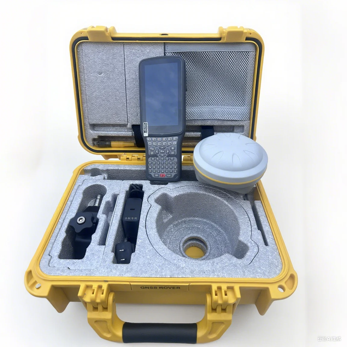 High Accuracy RTK GNSS Base and Rover Kit - Professional Survey Solution for Development