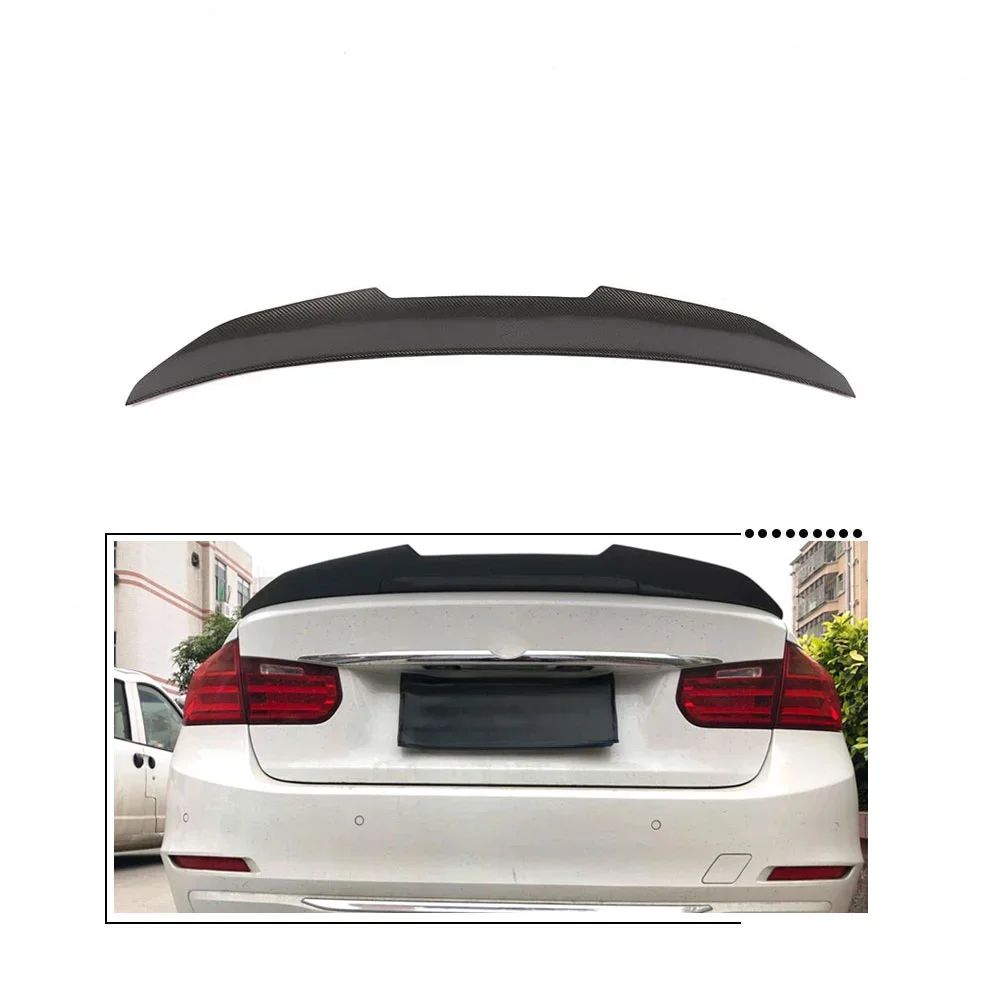 carbon fiber rear spoiler for BMW F30 3 Series 320i 318d 316d 328i 335i Saloon 2012 UP