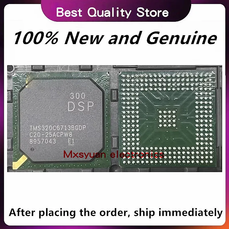 

1pcs/lot TMS320C6713BGDP300 TMS320C6713 BGA272 New original