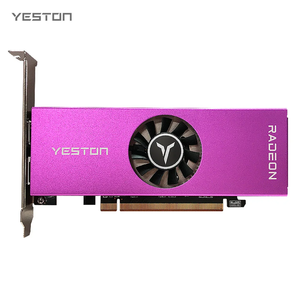 Yeston RX6400-4GD6 LP 그래픽 카드 리뷰: 저예산 4K 게임과 콘텐츠 제작에 최적화된 선택