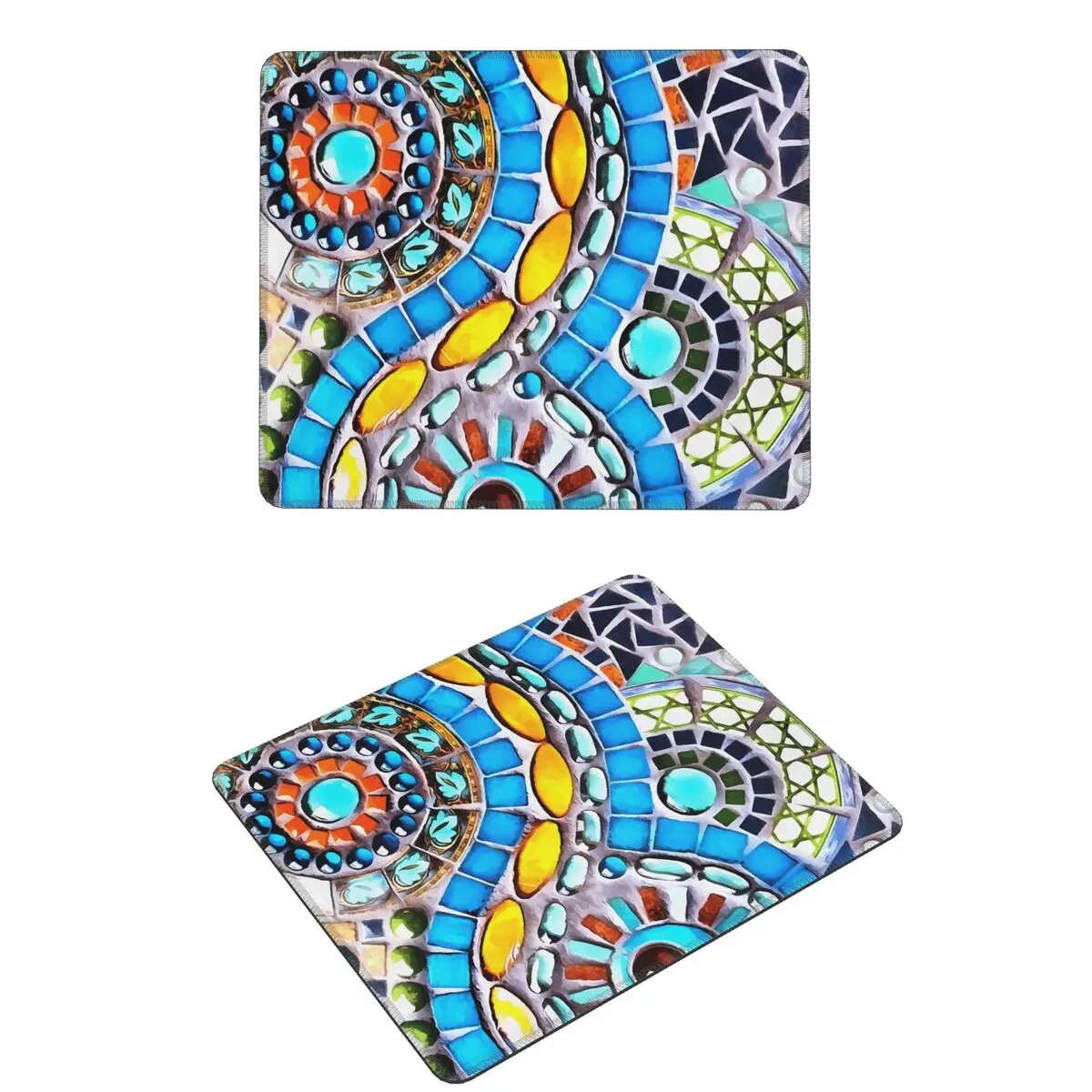 

Коврик для мыши Gaudi Barselona с мозаикой, коврик для компьютерной клавиатуры, коврик для мыши, геймерский коврик для ПК, коврик для офисного стола