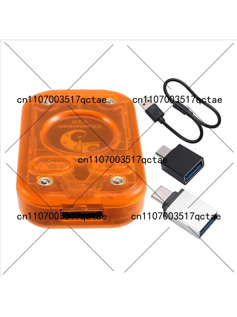 RFID Smart Chip Emulator Reader 125Khz 13.56Mhz NFC Card Decoder Duplicator Restart Support Smart Card Emula