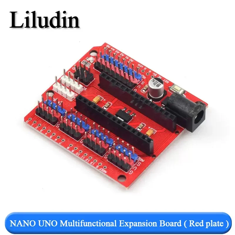 Variant: Expansion board red