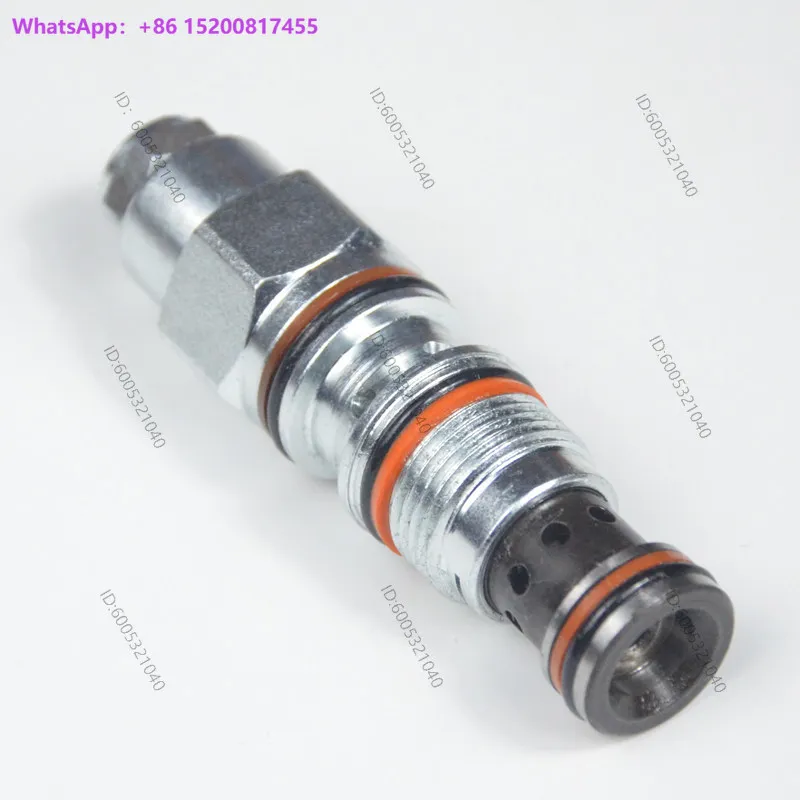 SU/N type pilot operated pressure reducing valve PPDB/PPFB threaded cartridge valve