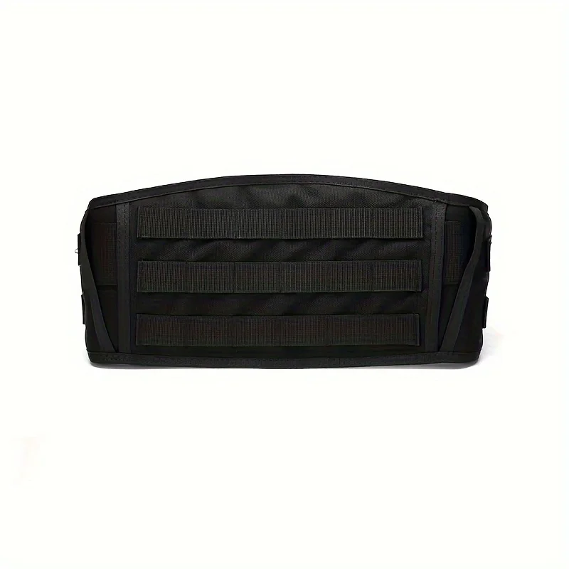 Tactical Camouflage Waist Belt,Cushion Load-Bearing Waist Seal,Molle System Style,Wide Version,Outdaoor Airsoft Hunting