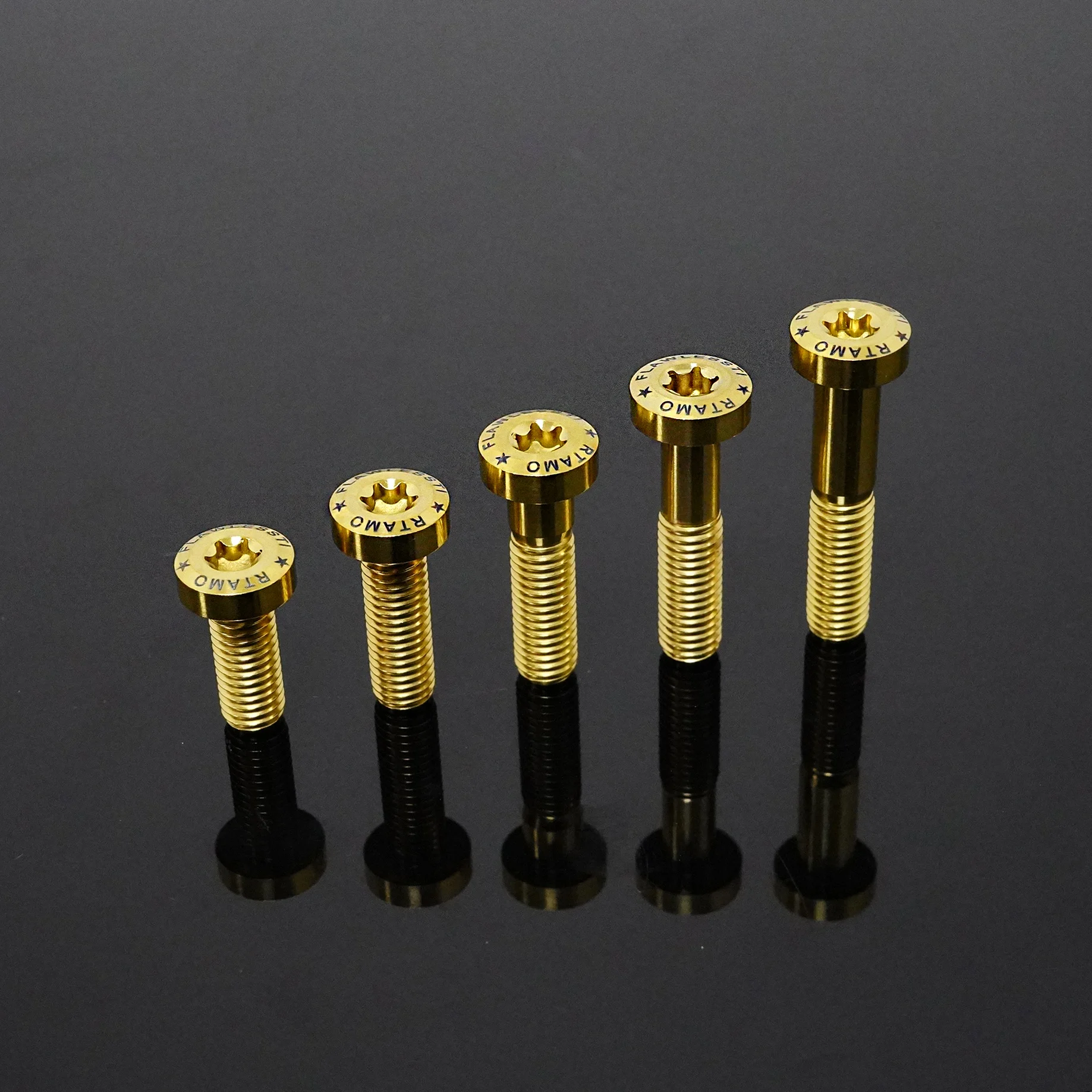 1 Piece pack M8 Titanium Torx40 Disc Button Forged Bolt M8X20/25/30/35/40mm for Bike Motorcyle and Car Parts