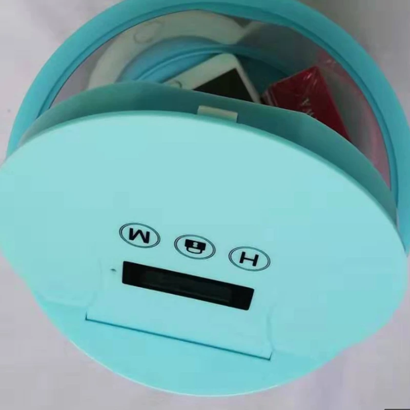 A16R-Electronic Time Lock Box Timer Lock Container Multi Function Time Lock Box Bin For Toys Mobile Phones
