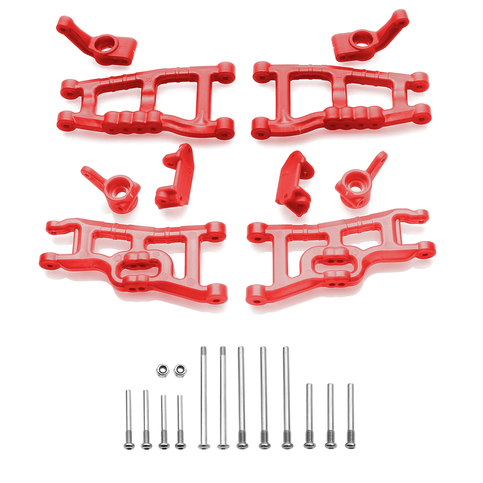 

Composite Nylon Steering Caster blocks Suspension arms Stub axle carriers for TRAXXAS Slash Rustler Bandit 2WD series